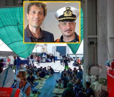 Migranti: Diciotti, appelli, scheletrini e i dubbi del comandante