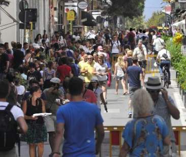 Turisti stranieri in crescita per la fine dell’anno