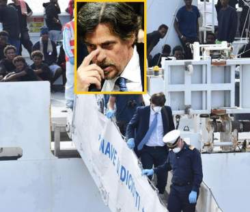 Migranti: Diciotti, Salvini indagato, atti al Tribunale Ministri Migranti: Diciotti, Salvini indagato, atti al Tribunale Ministri