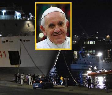 Migranti: Diciotti, la Chiesa salva la situazione