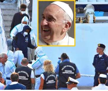 Migranti: Diciotti, il Papa, accolti in “Mondo Migliore”