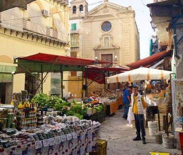 Palermo – Pedonalizzazione e Ztl nei mercati storici di Capo, via Sant’Agostino e via Bandiera