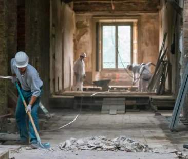 Ristrutturazioni: per una casa di 70 mq si spendono in media 10.730 euro