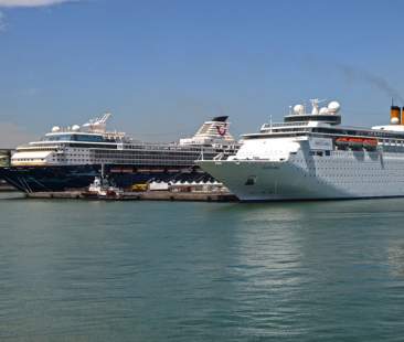 L’Autorità del mare di Sicilia orientale a Lisbona con i big player delle crociere