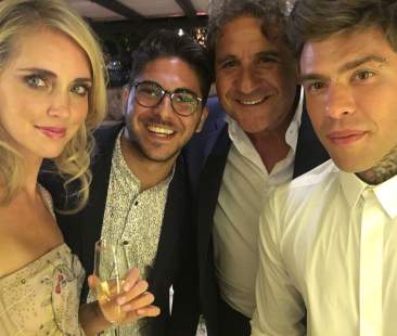 Nozze Ferragnez: finale “col botto” tutto catanese