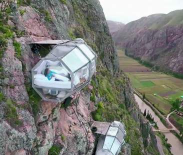 Glamour e camping si trasformano in glamping. Il lusso di vivere a stretto contatto con la natura