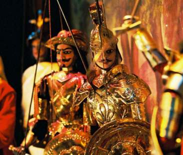 L’opera dei pupi siciliani alle fiere internazionali