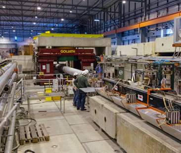 Scienziati dell’Infn alla ricerca del fotone oscuro Scienziati dell’Infn alla ricerca del fotone oscuro