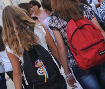 In calo il numero degli studenti nelle scuole siciliane