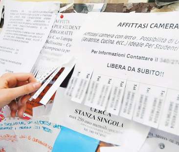Studenti fuori sede, a Catania 90 mila ricerche per un posto letto