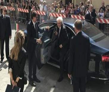 Diritti umani: Mattarella a Siracusa per commemorare Bassiouni