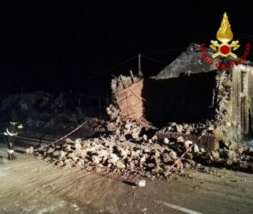 Terremoti: Etna, notte di paura Terremoti: Etna, notte di paura