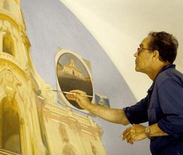 Arte: morto Guccione, anima del Gruppo di Scicli