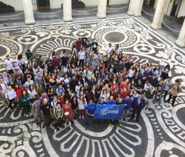 UniCt: Welcome Day Erasmus per 150 studenti stranieri UniCt: Welcome Day Erasmus per 150 studenti stranieri