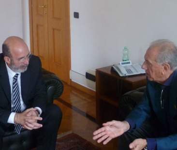 Domani il Forum con Vito Crimi