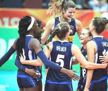 Mondiali Volley, le azzurre volano in finale Mondiali Volley, le azzurre volano in finale