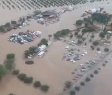 Maltempo: un nubifragio causato dall’incuria