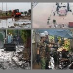 Maltempo: nubifragi da Sud a Nord