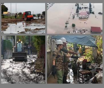 Maltempo: nubifragi da Sud a Nord