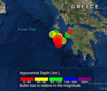 Rientrato allarme Tsunami sulla costa ionica siciliana Rientrato allarme Tsunami sulla costa ionica siciliana