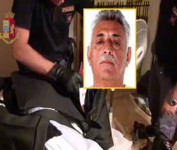 Agrigento: arrestato Sutera, capo di Cosa nostra