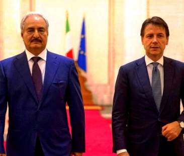 Summit Libia: il giallo di Haftar