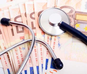 Spesa sanitaria pubblica, in Sicilia 1.821 euro procapite