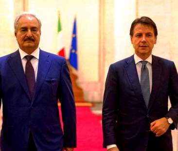 Libia: su Palermo tutti scontenti tranne i grillini e Salamè