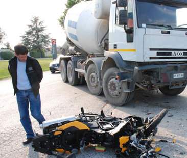 Quando la vittima di incidente sa che sta per morire