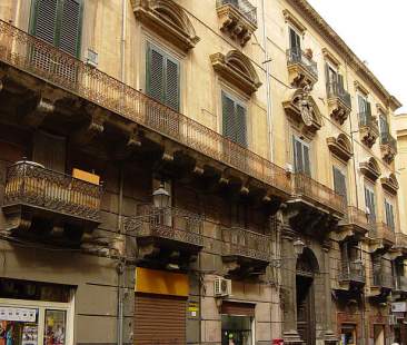 Palermo – Restyling per i palazzi storici della città Palermo – Restyling per i palazzi storici della città