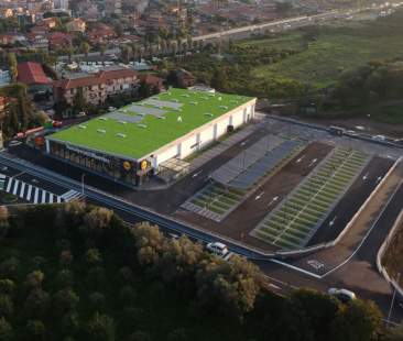 Catania – Inaugurato il nuovo punto Lidl in via Etnea a Gravina di Catania