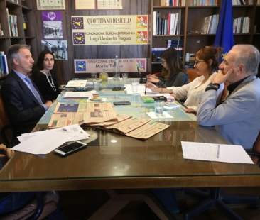 Domani la seconda parte del Forum con Giuseppe Ricci Domani la seconda parte del Forum con Giuseppe Ricci