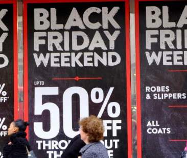 Black friday 2018, aumento degli ordini del 156% rispetto a un normale venerdì