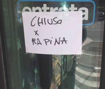 Banche, Abi: “Nei primi 9 mesi del 2018 in Sicilia rapine in aumento” Banche, Abi: “Nei primi 9 mesi del 2018 in Sicilia rapine in aumento”