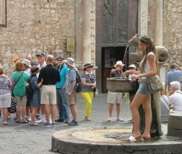 Turismo internazionale, in Sicilia difficile da stimare Turismo internazionale, in Sicilia difficile da stimare