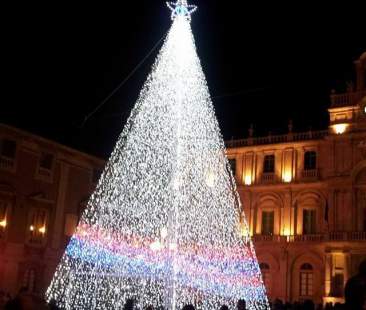 Catania – Comune in crisi, al Natale ci pensano i commercianti