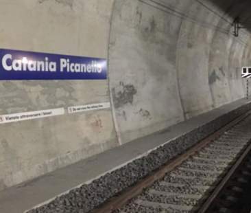 Catania – L’altra metro: apre la fermata FS a Picanello. Ora serve il biglietto integrato: “È allo studio”