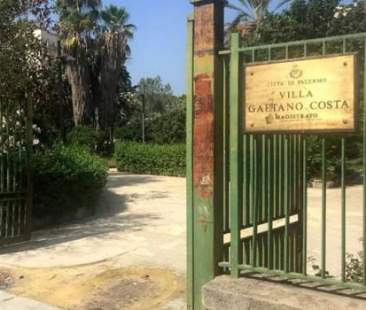 Palermo – Villa Costa riaperta alla pubblica fruizione