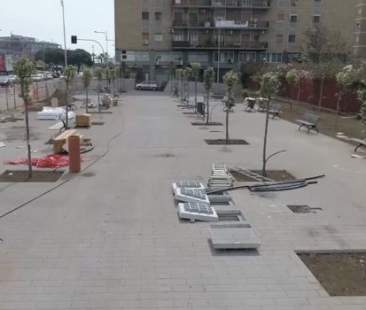 Catania – Corso Martiri, lavori ancora bloccati