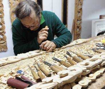 Antichi mestieri, ormai solo nei presepi