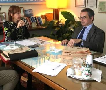 Andrea Annunziata: “Sviluppo infrastrutturale per il rilancio economico”