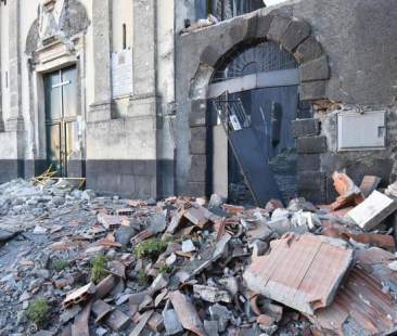 Etna: la Giunta regionale dichiara lo Stato di calamità