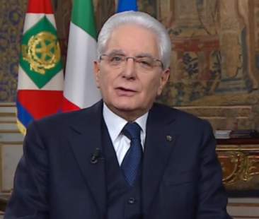 Mattarella: “Riconoscersi come una comunità”