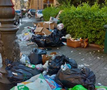 Palermo – L’Epifania la crisi rifiuti si porta via