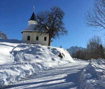 Il Kufsteinerland e le sue magiche atmosfere innevate per chi vuole assaporare tranquillità e romanticismo