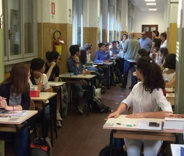 Maturità: tutte le materie, studenti “terrorizzati” Maturità: tutte le materie, studenti “terrorizzati”