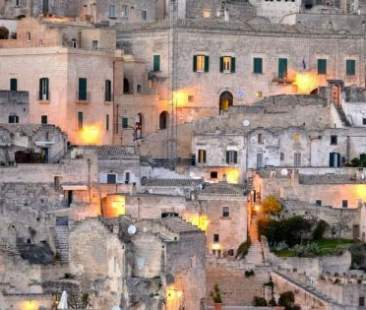 Matera da oggi Capitale europea della cultura