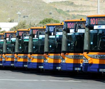Palermo – Trasporto pubblico, nuovi bus in città