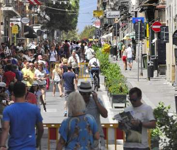 Turismo, gli stranieri tengono a galla la Sicilia