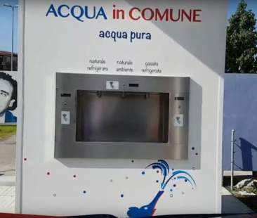 Catania – Case dell’acqua verso il raddoppio. Sidra: “Da tre a sei entro febbraio”